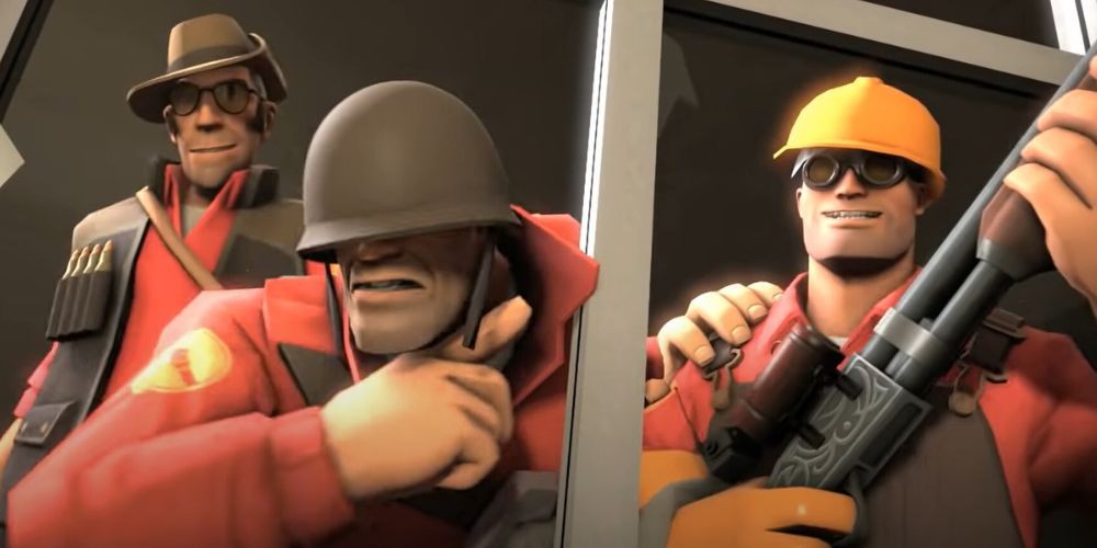 Team Fortress 2 top game